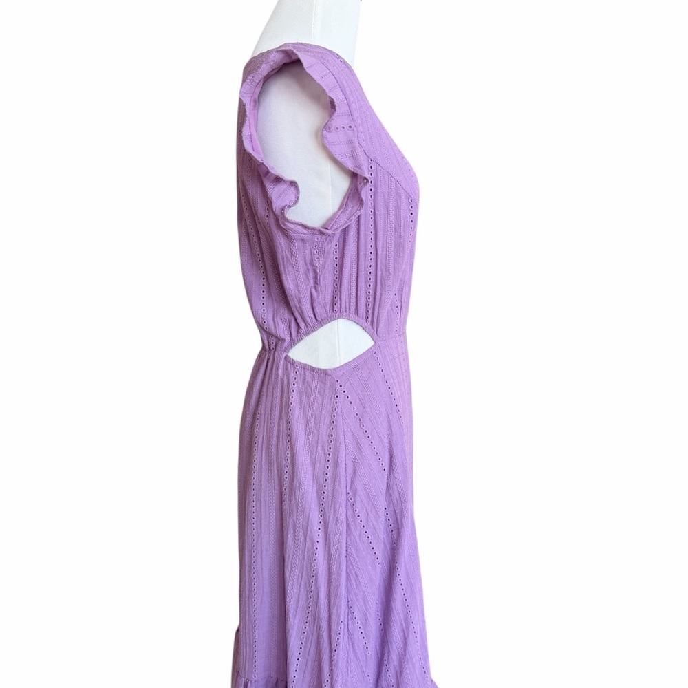 JASAMBAC Purple Dress - Picture 5 of 8